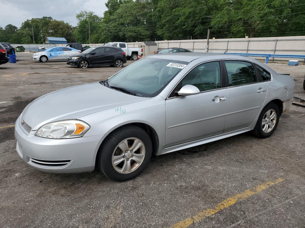 CHEVROLET IMPALA 2015 2g1wa5e38f1111117