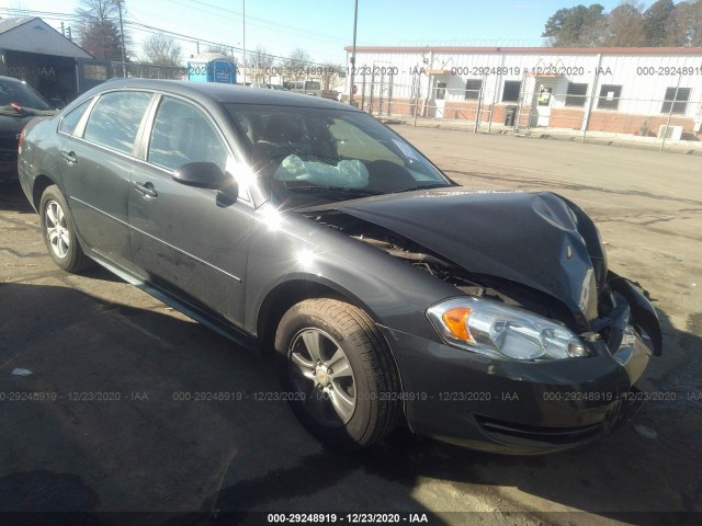 CHEVROLET IMPALA LIMITED 2015 2g1wa5e38f1127804