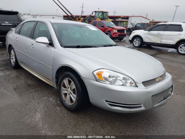 CHEVROLET IMPALA LIMITED 2015 2g1wa5e38f1169275