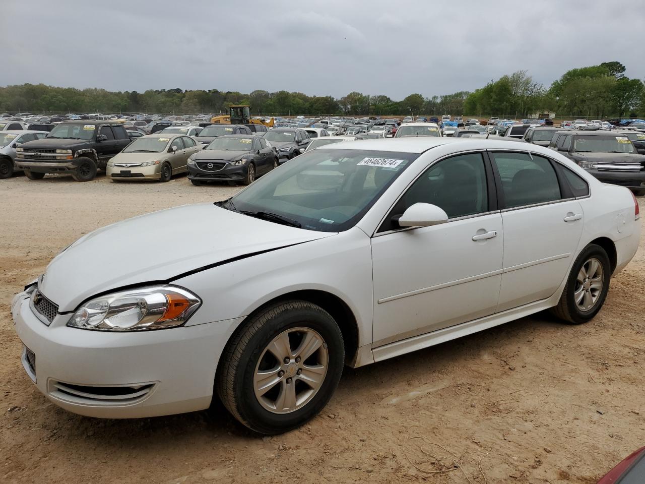 CHEVROLET IMPALA 2016 2g1wa5e38g1166782