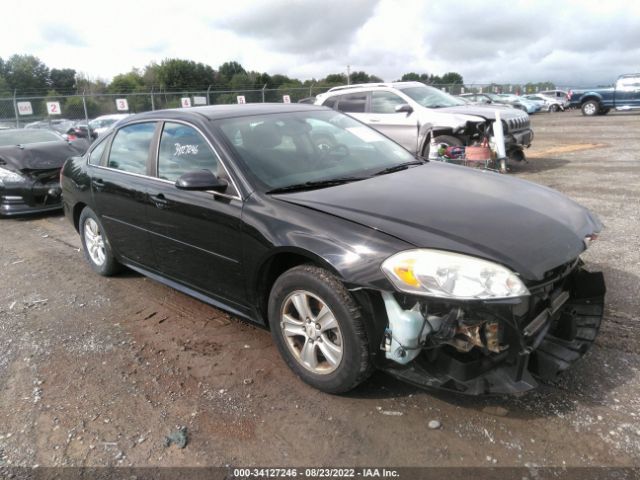 CHEVROLET IMPALA 2012 2g1wa5e39c1122462