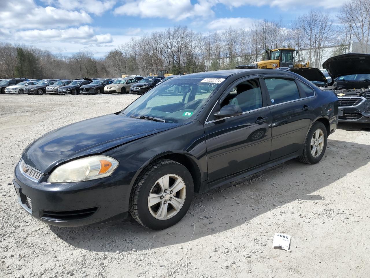 CHEVROLET IMPALA 2012 2g1wa5e39c1146986