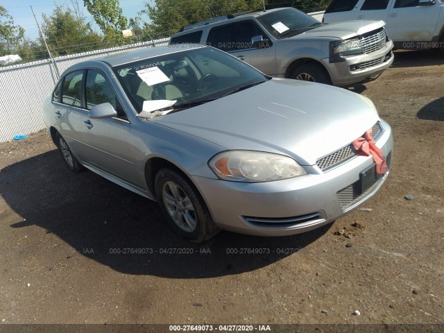 CHEVROLET IMPALA 2012 2g1wa5e39c1151573