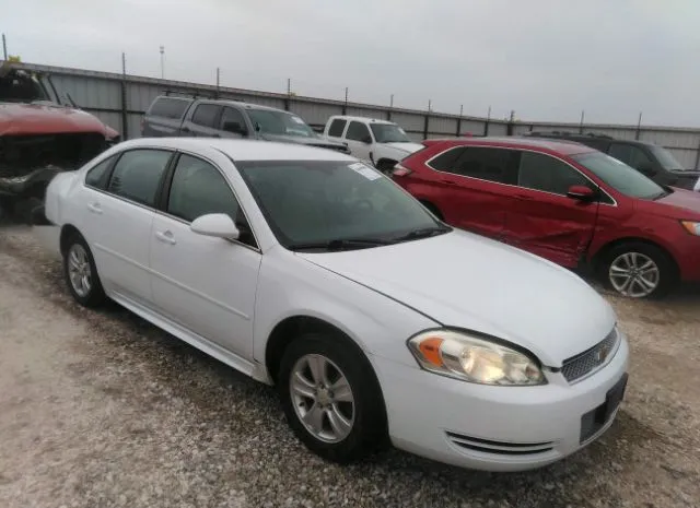 CHEVROLET IMPALA 2012 2g1wa5e39c1168275