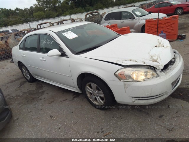 CHEVROLET IMPALA 2012 2g1wa5e39c1172813