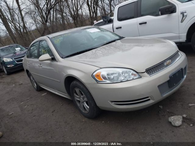 CHEVROLET IMPALA 2012 2g1wa5e39c1194262