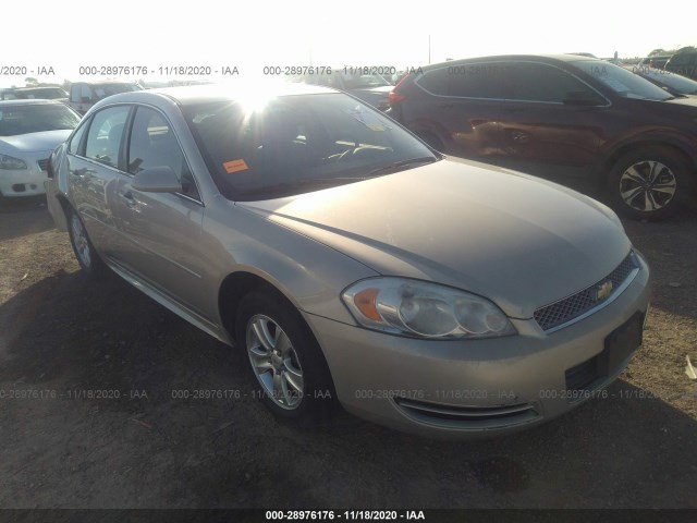 CHEVROLET IMPALA 2012 2g1wa5e39c1201081