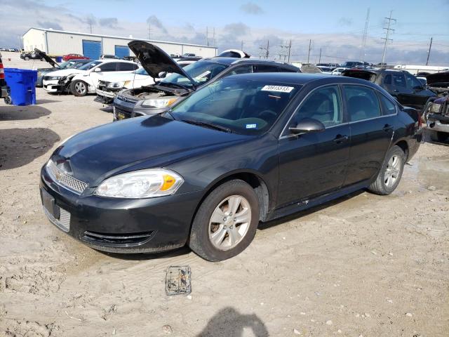 CHEVROLET IMPALA LS 2012 2g1wa5e39c1254198