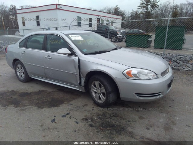 CHEVROLET IMPALA 2012 2g1wa5e39c1317252