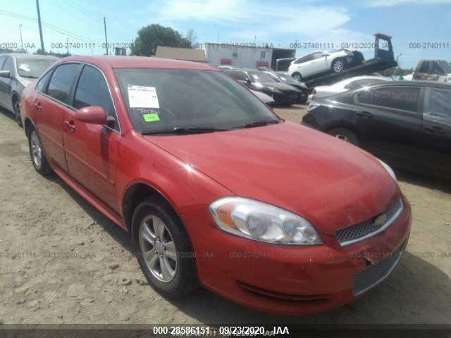 CHEVROLET IMPALA 2013 2g1wa5e39d1122026