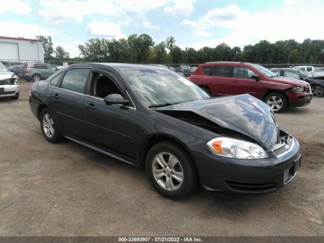 CHEVROLET IMPALA 2013 2g1wa5e39d1179875