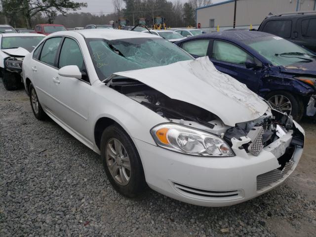 CHEVROLET IMPALA LIM 2014 2g1wa5e39e1104482