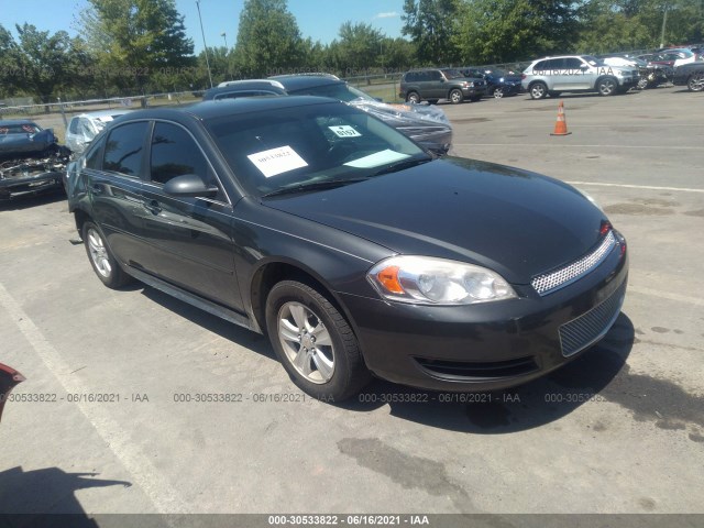 CHEVROLET IMPALA LIMITED 2014 2g1wa5e39e1143413