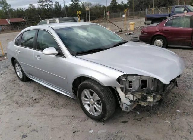 CHEVROLET IMPALA LIMITED 2014 2g1wa5e39e1155478