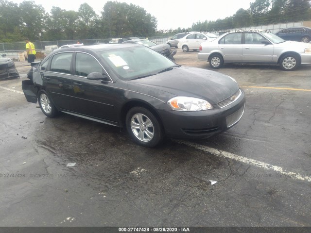 CHEVROLET IMPALA LIMITED 2014 2g1wa5e39e1170191