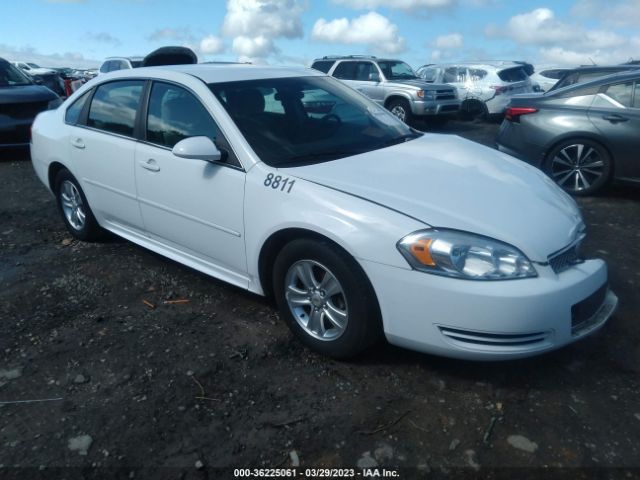 CHEVROLET IMPALA LIMITED 2014 2g1wa5e39e1179215