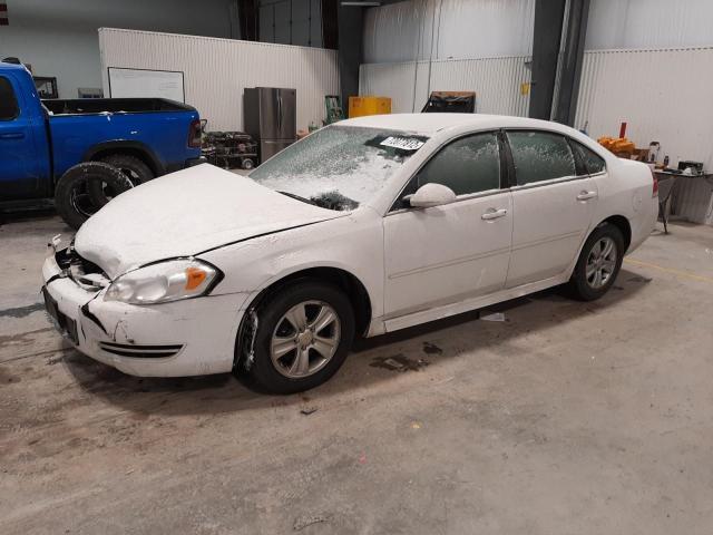 CHEVROLET IMPALA LIM 2014 2g1wa5e39e1185645