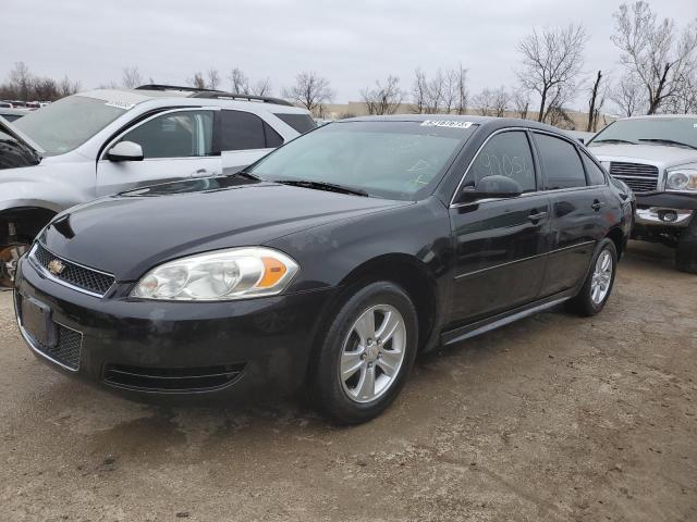 CHEVROLET IMPALA 2014 2g1wa5e39e1189033