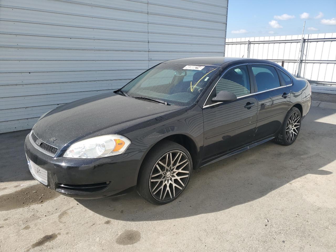 CHEVROLET IMPALA 2015 2g1wa5e39f1108887