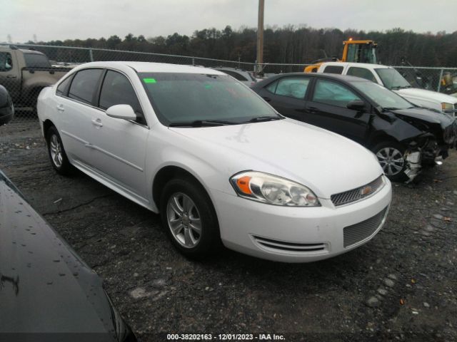 CHEVROLET IMPALA LIMITED 2015 2g1wa5e39f1122711