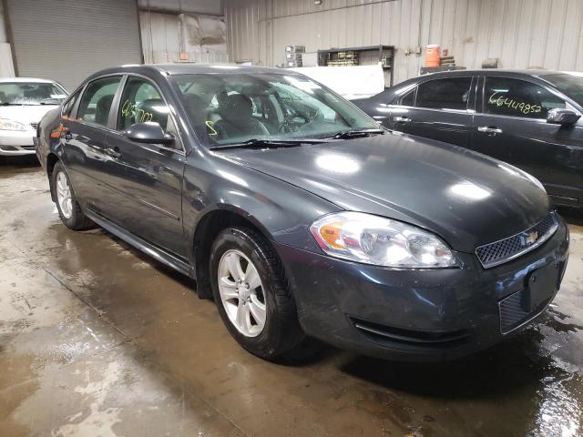 CHEVROLET IMPALA LIM 2015 2g1wa5e39f1144854