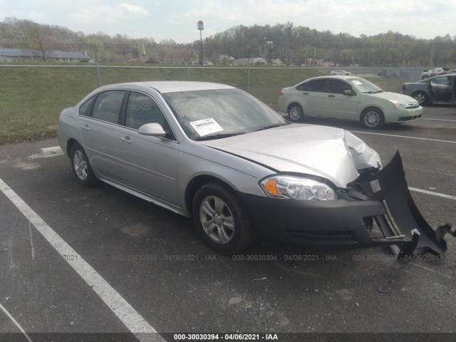 CHEVROLET IMPALA LIMITED 2015 2g1wa5e39f1151545