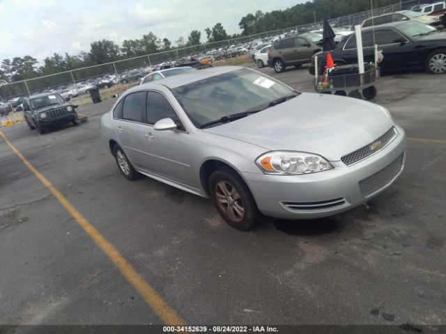 CHEVROLET IMPALA LIMITED 2016 2g1wa5e39g1105604