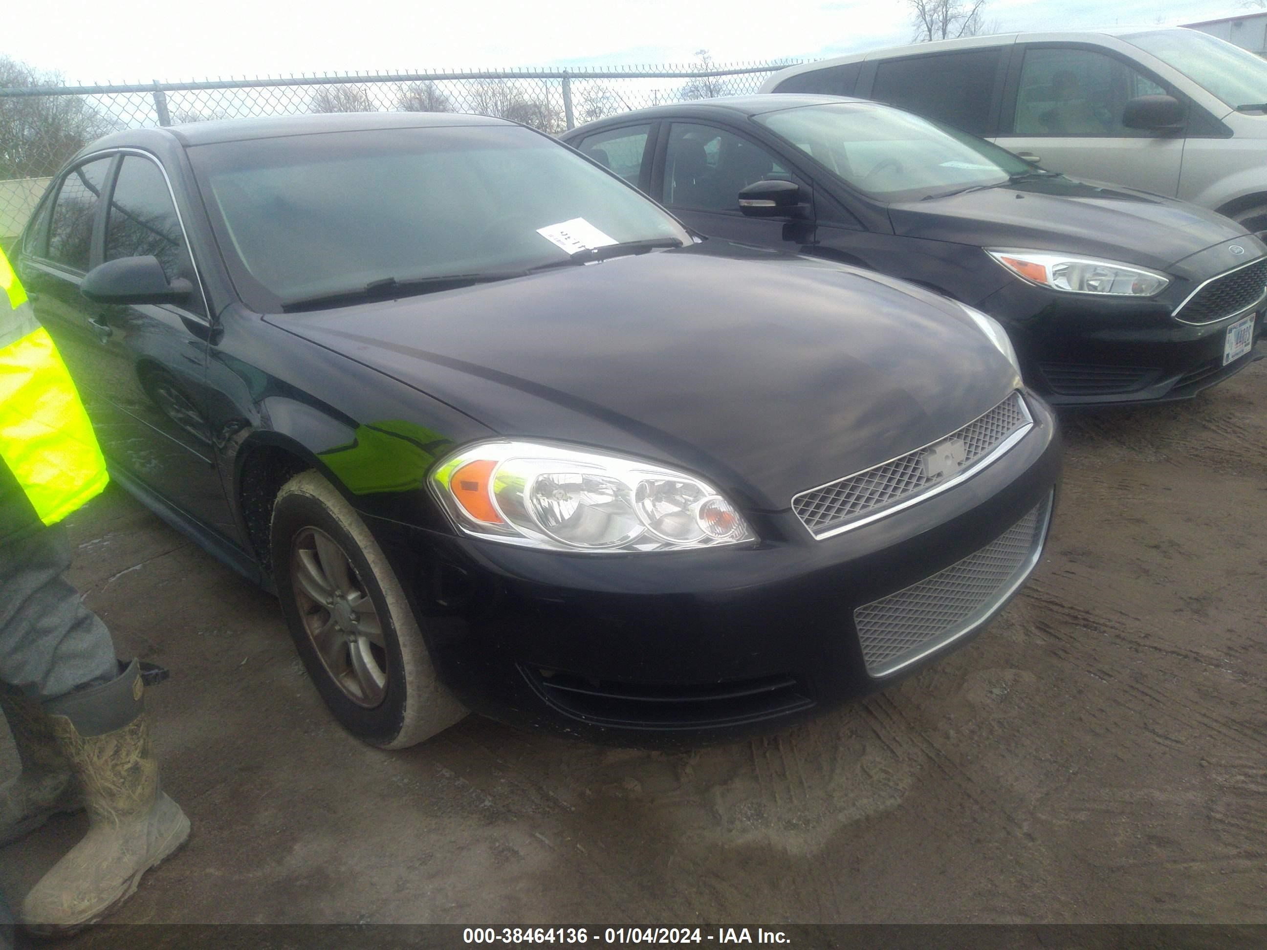 CHEVROLET IMPALA 2016 2g1wa5e39g1111404