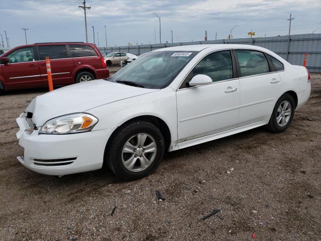 CHEVROLET IMPALA LIM 2016 2g1wa5e39g1189133