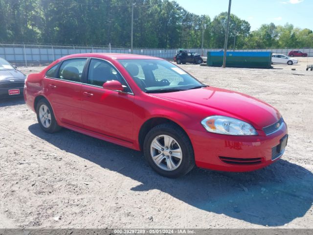 CHEVROLET IMPALA 2012 2g1wa5e3cc1133757