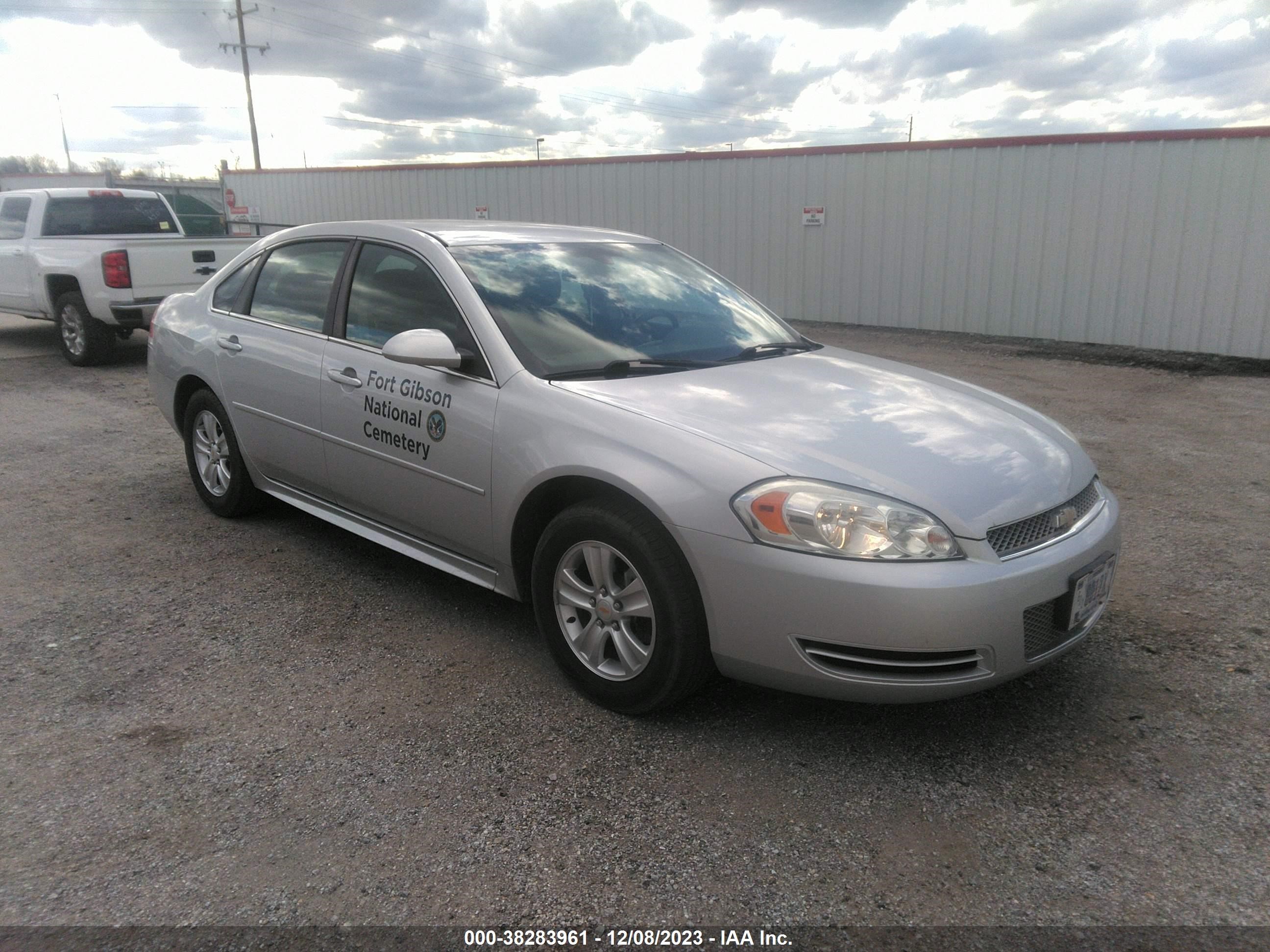 CHEVROLET IMPALA 2014 2g1wa5e3de1169187