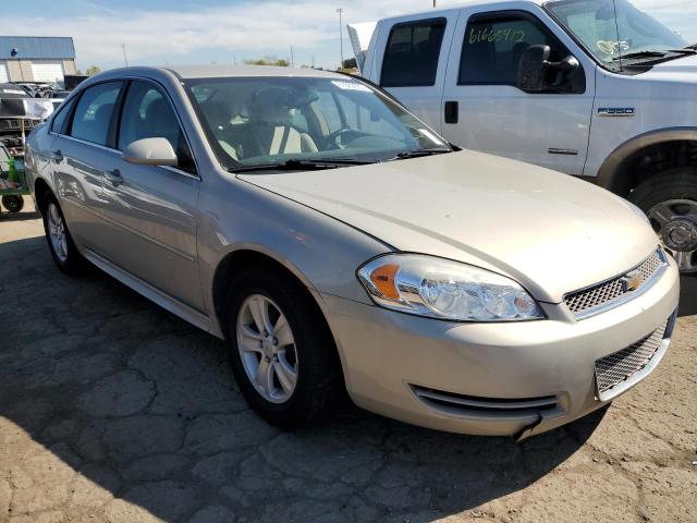 CHEVROLET IMPALA LS 2012 2g1wa5e3xc1122244