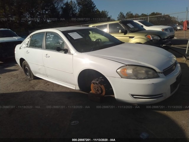 CHEVROLET IMPALA 2012 2g1wa5e3xc1133910