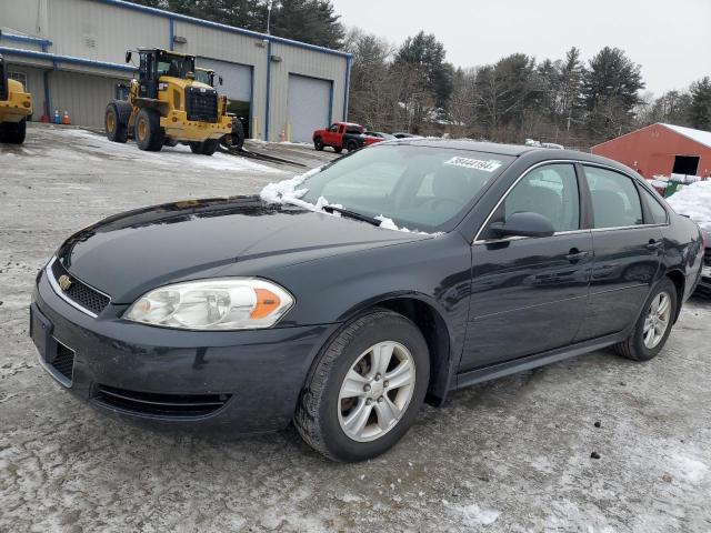 CHEVROLET IMPALA 2012 2g1wa5e3xc1139254