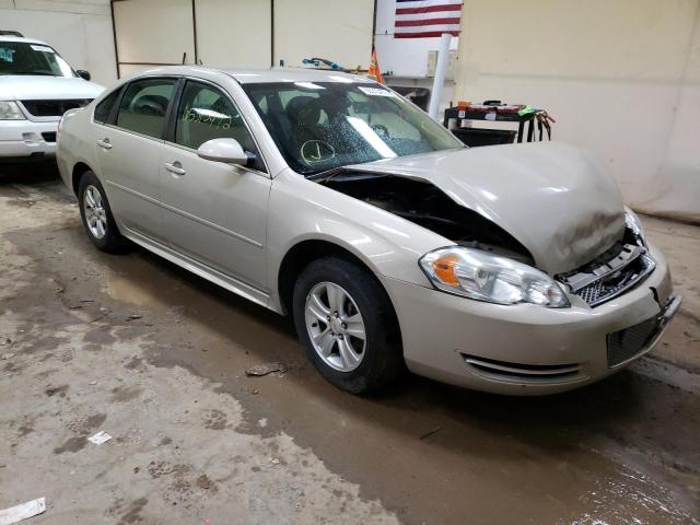 CHEVROLET IMPALA LS 2012 2g1wa5e3xc1142493