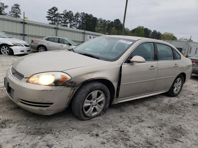 CHEVROLET IMPALA LS 2012 2g1wa5e3xc1151792