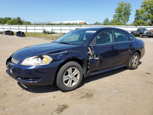 CHEVROLET IMPALA LS 2012 2g1wa5e3xc1166714