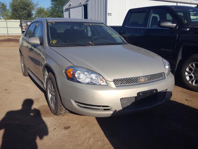 CHEVROLET IMPALA LS 2012 2g1wa5e3xc1178054