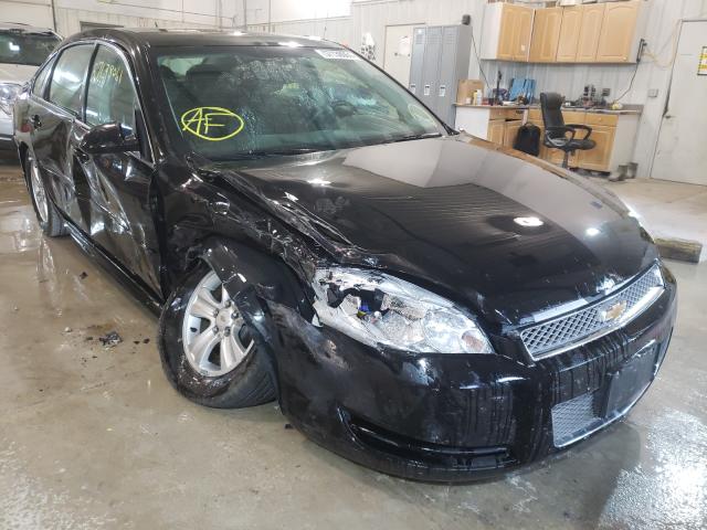 CHEVROLET IMPALA LS 2012 2g1wa5e3xc1190107