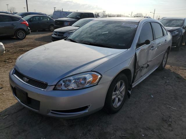 CHEVROLET IMPALA LS 2012 2g1wa5e3xc1194495