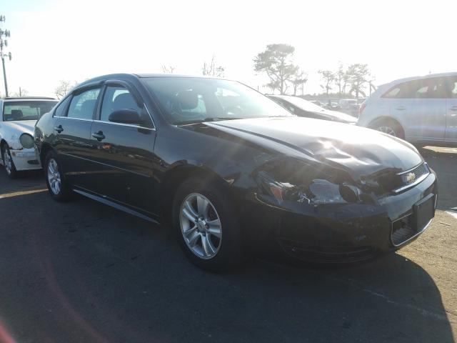 CHEVROLET IMPALA LS 2012 2g1wa5e3xc1205494