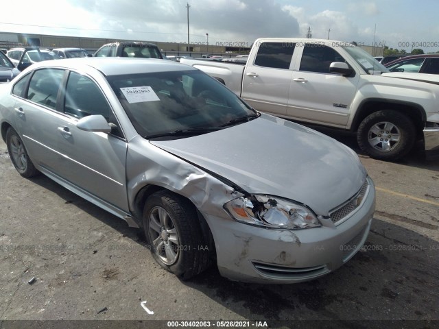 CHEVROLET IMPALA 2012 2g1wa5e3xc1206368