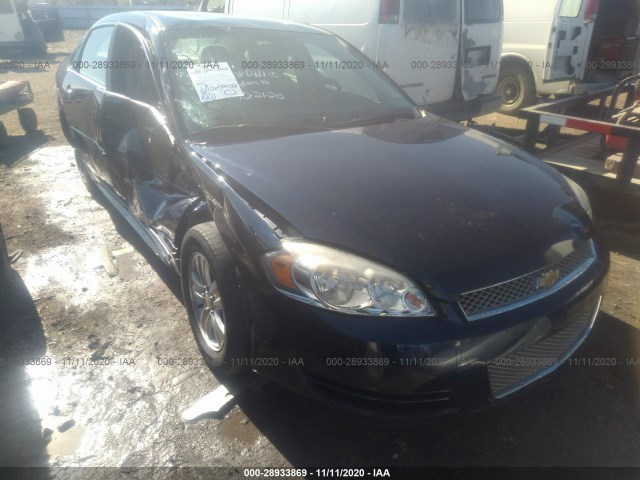 CHEVROLET IMPALA 2012 2g1wa5e3xc1207956