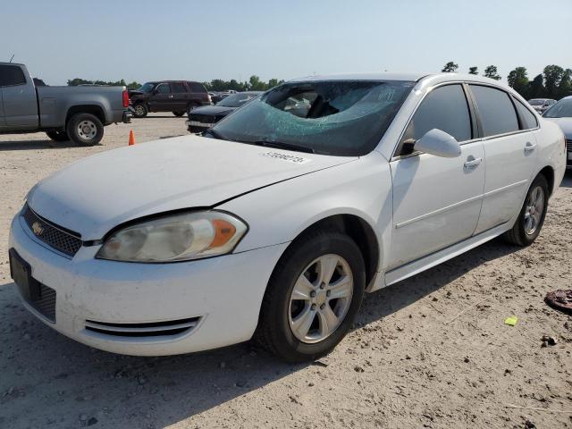 CHEVROLET IMPALA LS 2012 2g1wa5e3xc1208346