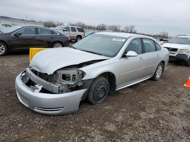 CHEVROLET IMPALA LS 2012 2g1wa5e3xc1225714