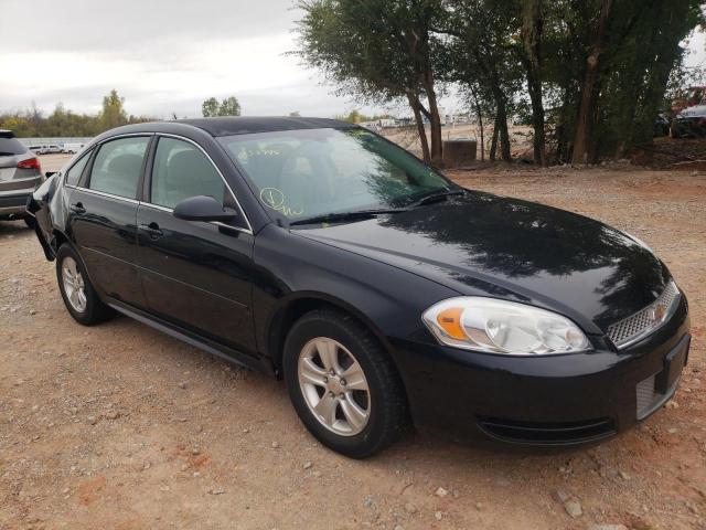 CHEVROLET IMPALA LS 2012 2g1wa5e3xc1252945