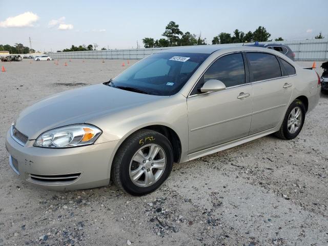 CHEVROLET IMPALA LS 2012 2g1wa5e3xc1265517