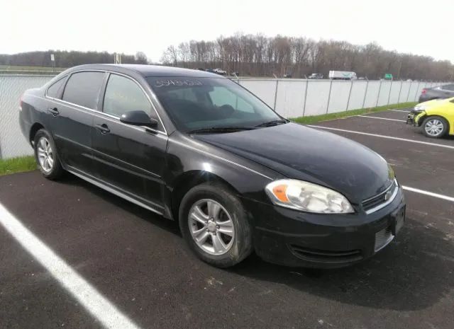 CHEVROLET IMPALA 2012 2g1wa5e3xc1335565