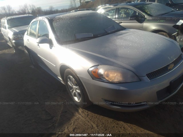 CHEVROLET IMPALA 2013 2g1wa5e3xd1111522