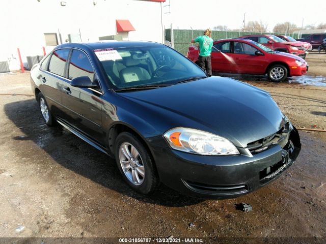 CHEVROLET IMPALA 2013 2g1wa5e3xd1123394